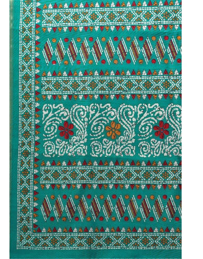 Rama Geen Cotton Saree | 2308S124