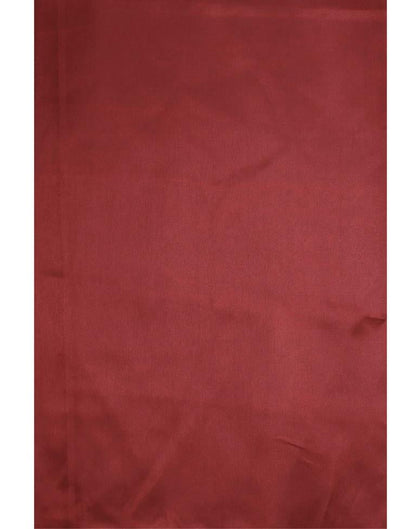 Maroon Silk Saree | 2311S111