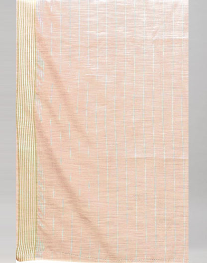 Cream Cotton Saree | 2325S2153