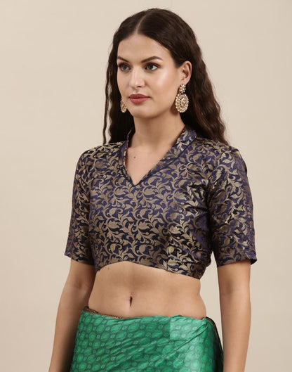 Green Silk Saree