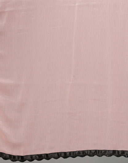 Light Pink Chiffon Saree | SLV2356S2176