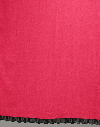Pink Chiffon Saree | SLV2356S2177