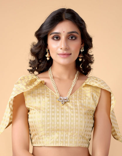 Dark Olive Green Cotton Saree | SLV2367S241