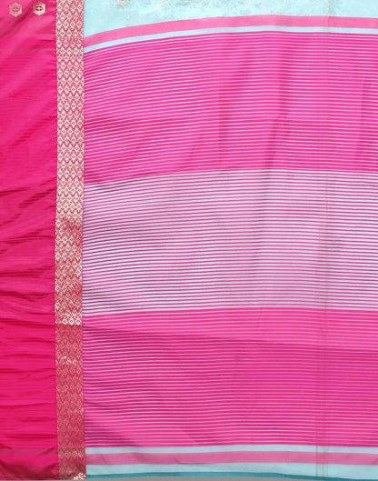 Rama Tissue Silk Saree