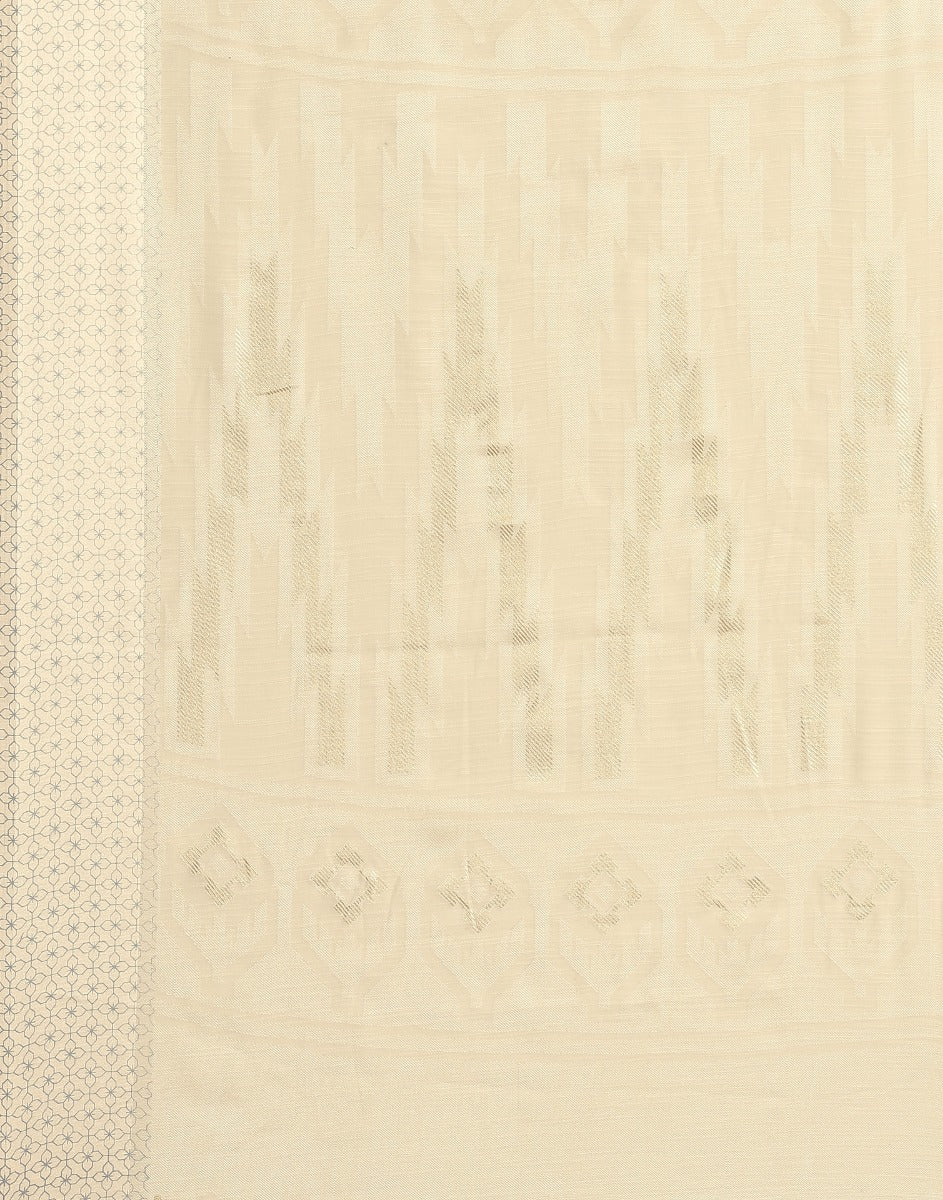 Beige Brasso Saree