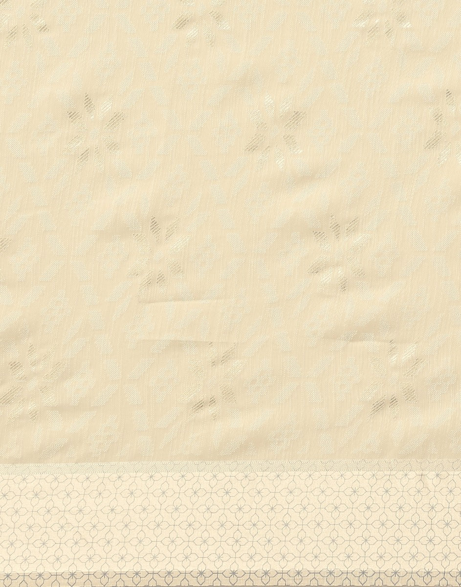 Beige Brasso Saree