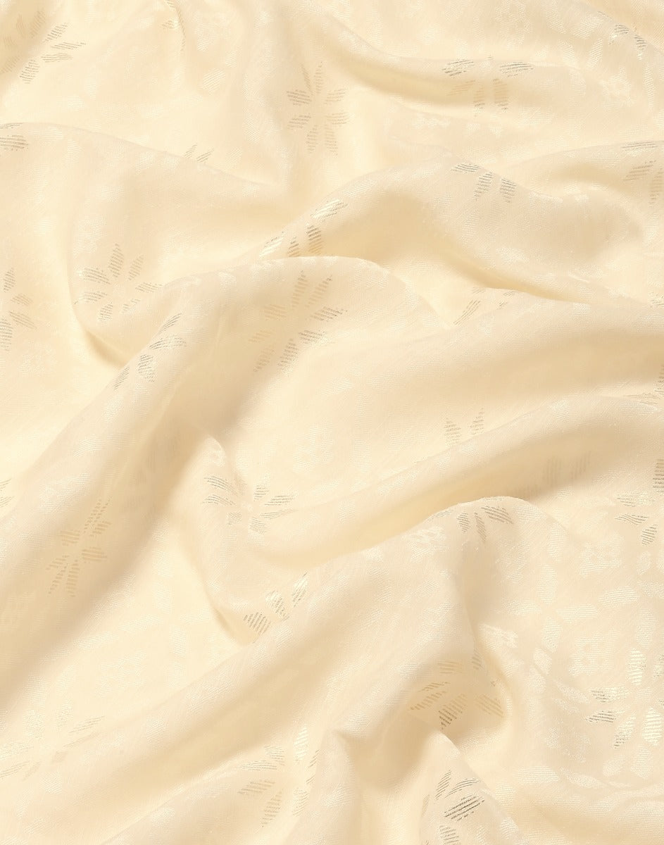 Beige Brasso Saree