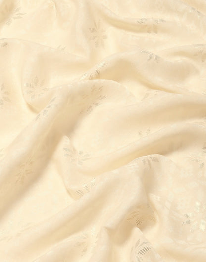 Beige Brasso Saree