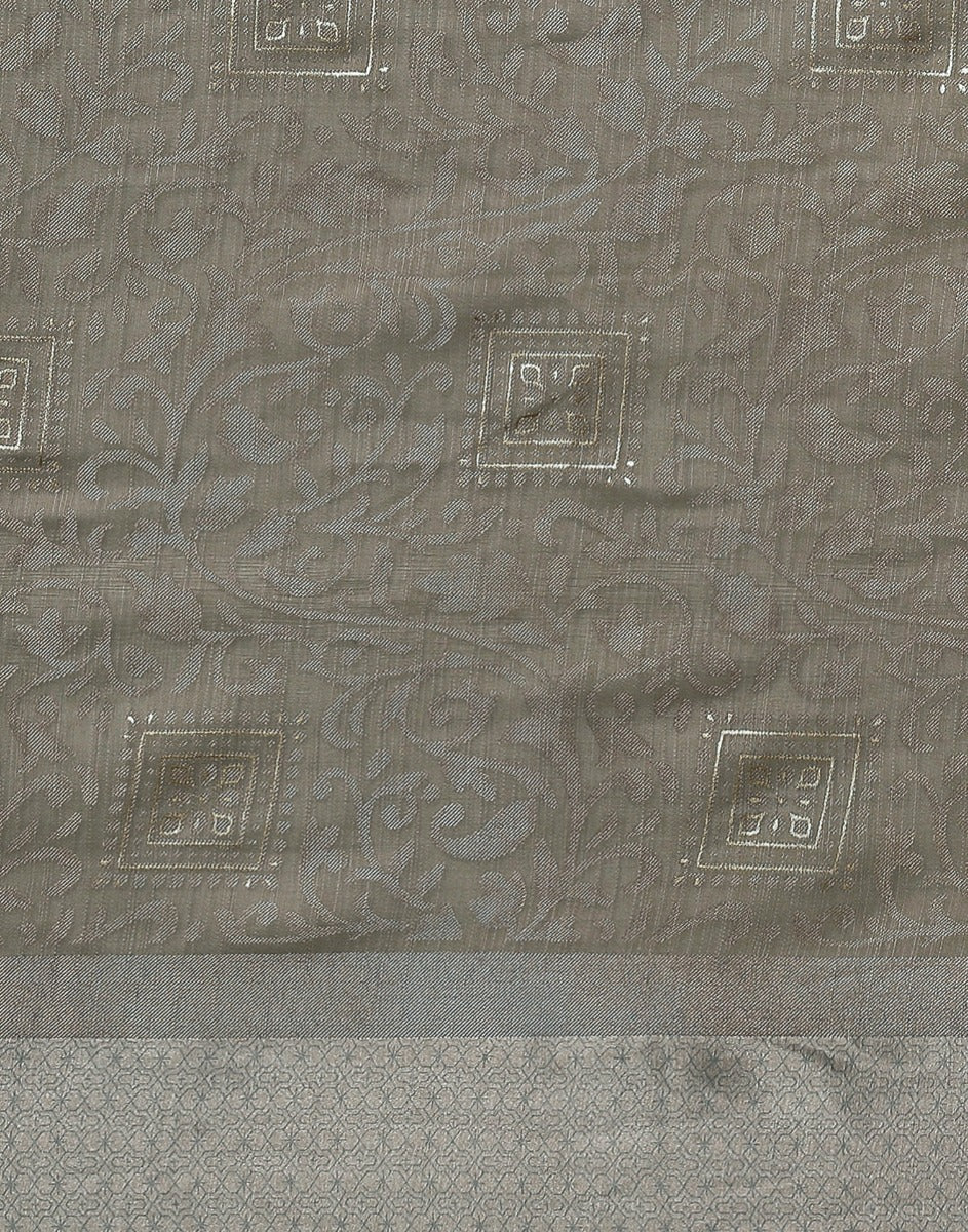 Grey Brasso Saree