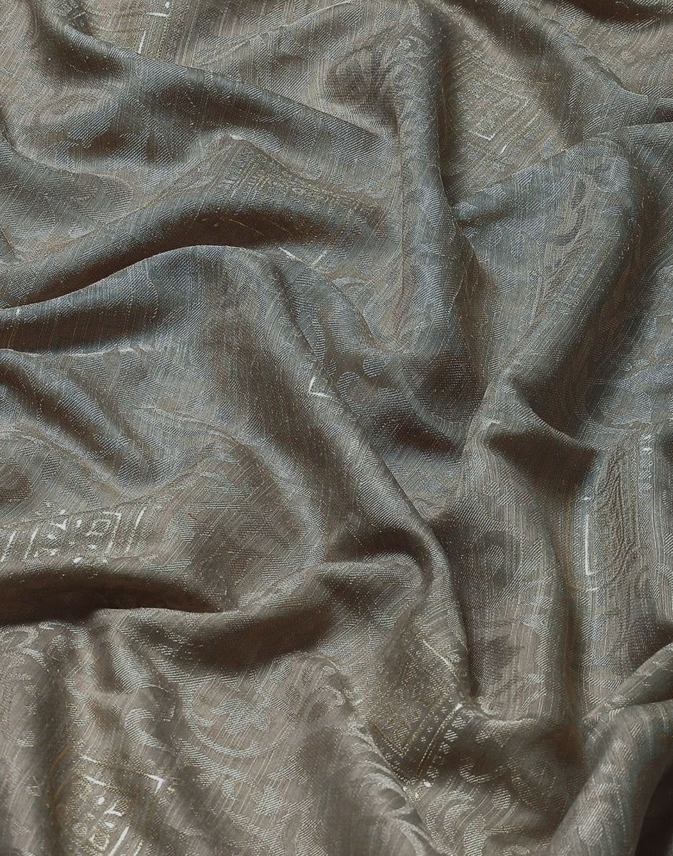 Grey Brasso Saree