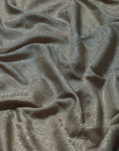 Grey Brasso Saree