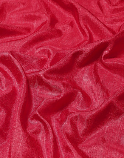 Maroon Silk Saree