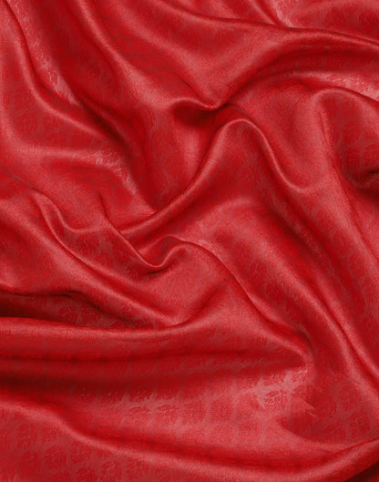 Red Banarasi Silk Saree
