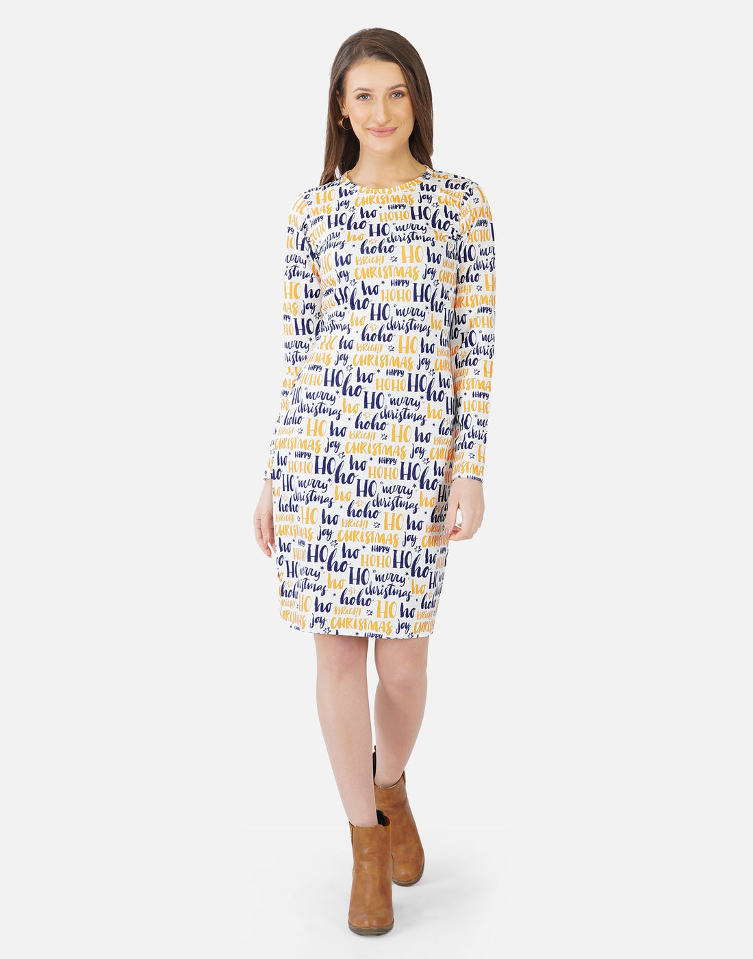 White Printed Bodycon | SLV304TK8054