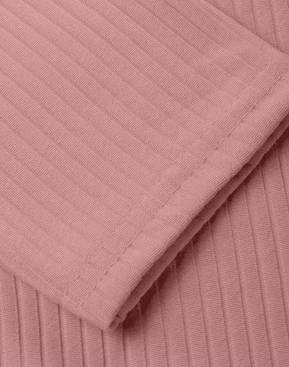 Light Pink Knitted Top