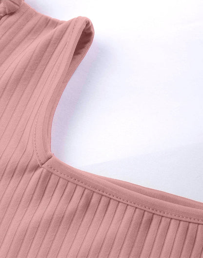 Light Pink Knitted Top