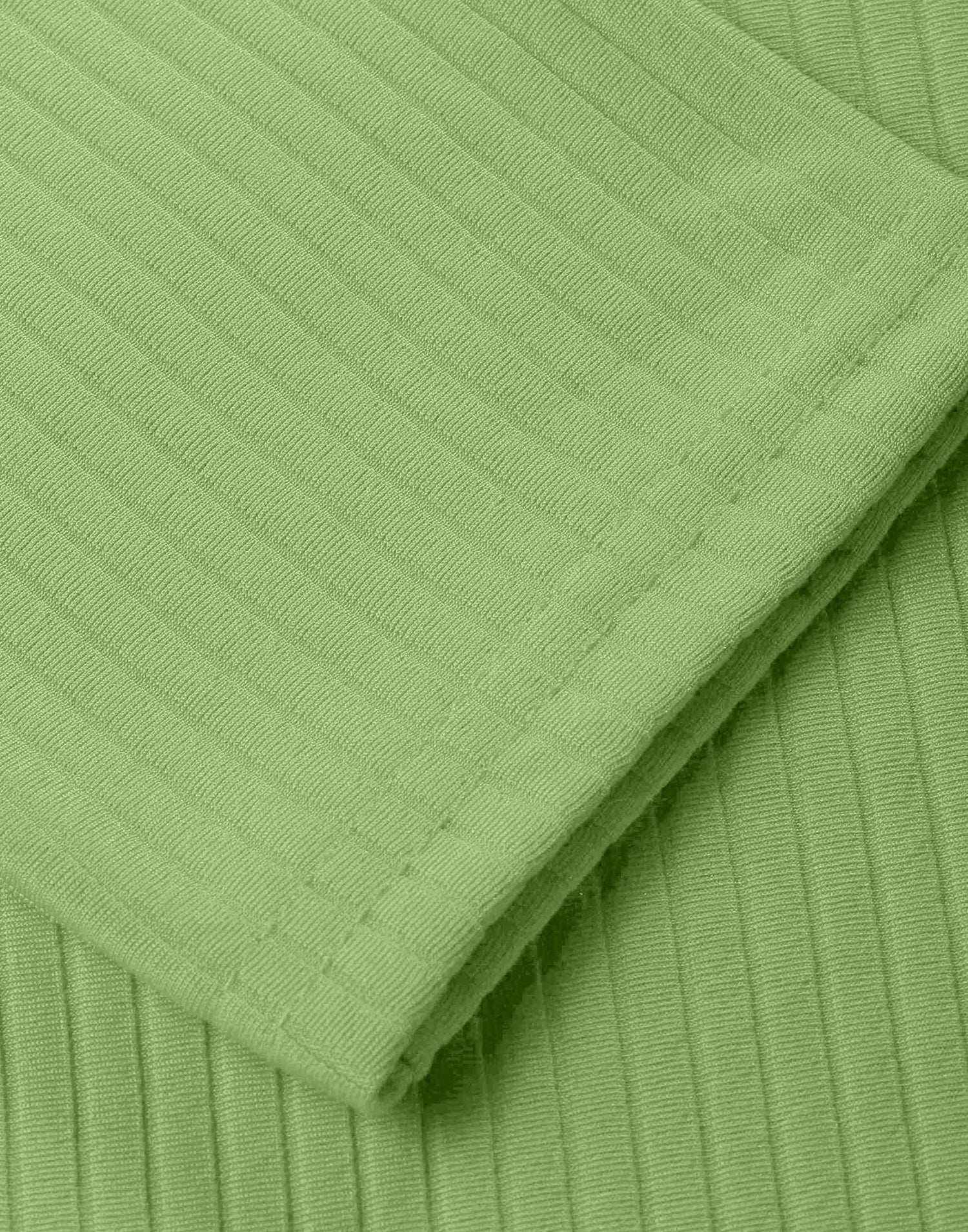 Pista Green Knitted Top