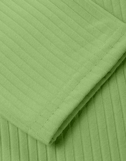 Pista Green Knitted Top