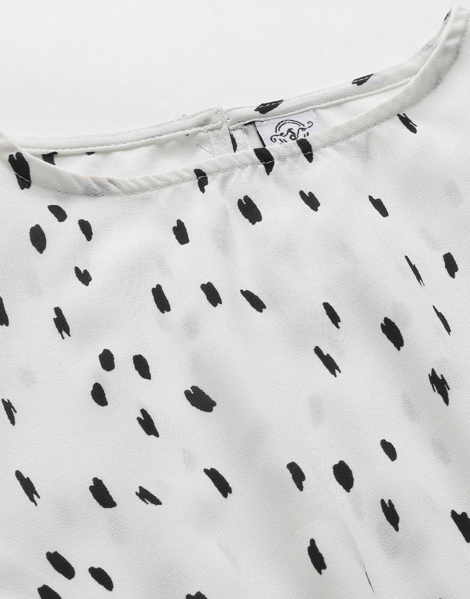 White Summer cool Top