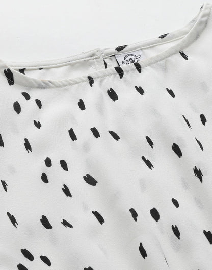 White Summer cool Top