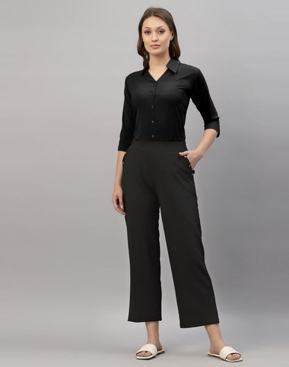 Black Casual Shirt