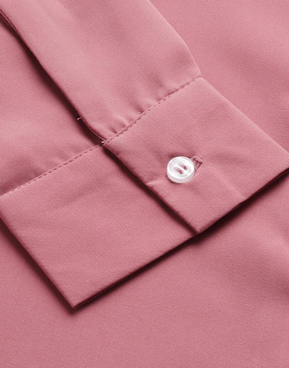 Carrot Pink Solid Shirt