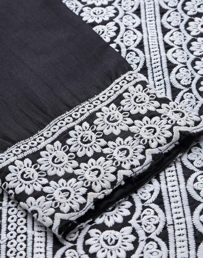 Black Embrodery Kurti