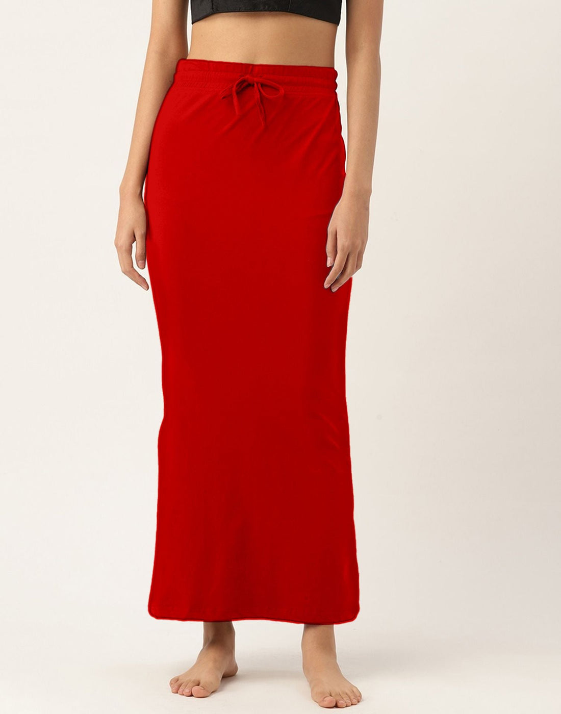 Red Knitted Shapewear