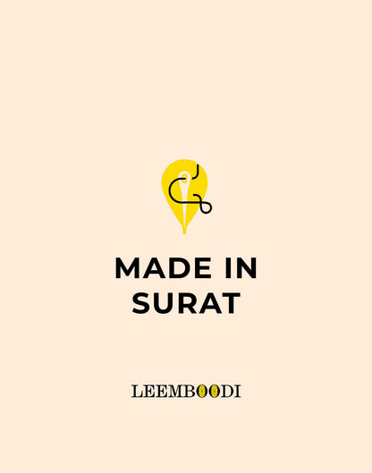 Mustard Yellow Embroidered Silk Saree | 2018S803
