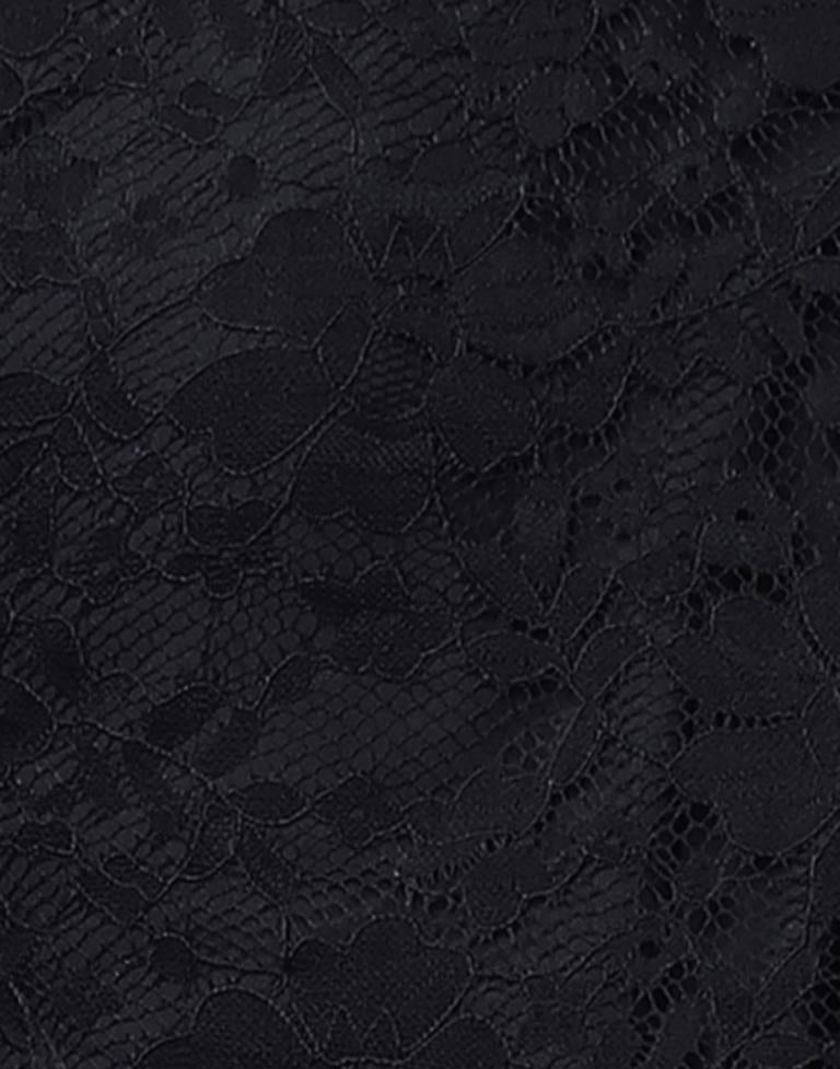 Enriching Black Coloured Net Russell Net Tops | SLV96TK2573