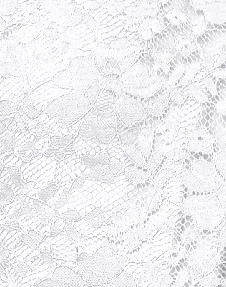 Alluring White Coloured Net Russell Net Tops | SLV96TK2574