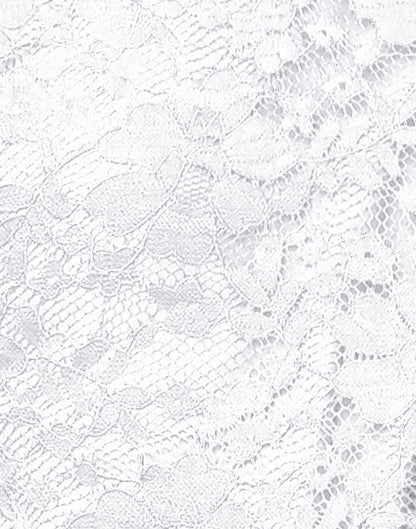 Alluring White Coloured Net Russell Net Tops | SLV96TK2574